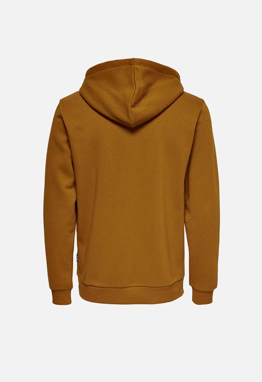 Only & Sons - Onsceres life hoodie sweat noos - monks robe