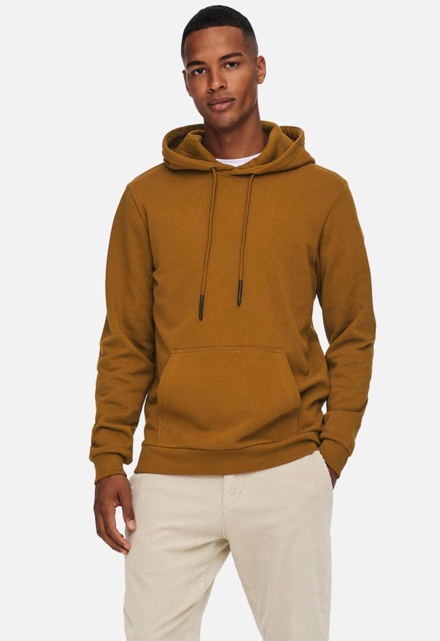 Only & Sons - Onsceres life hoodie sweat noos - monks robe