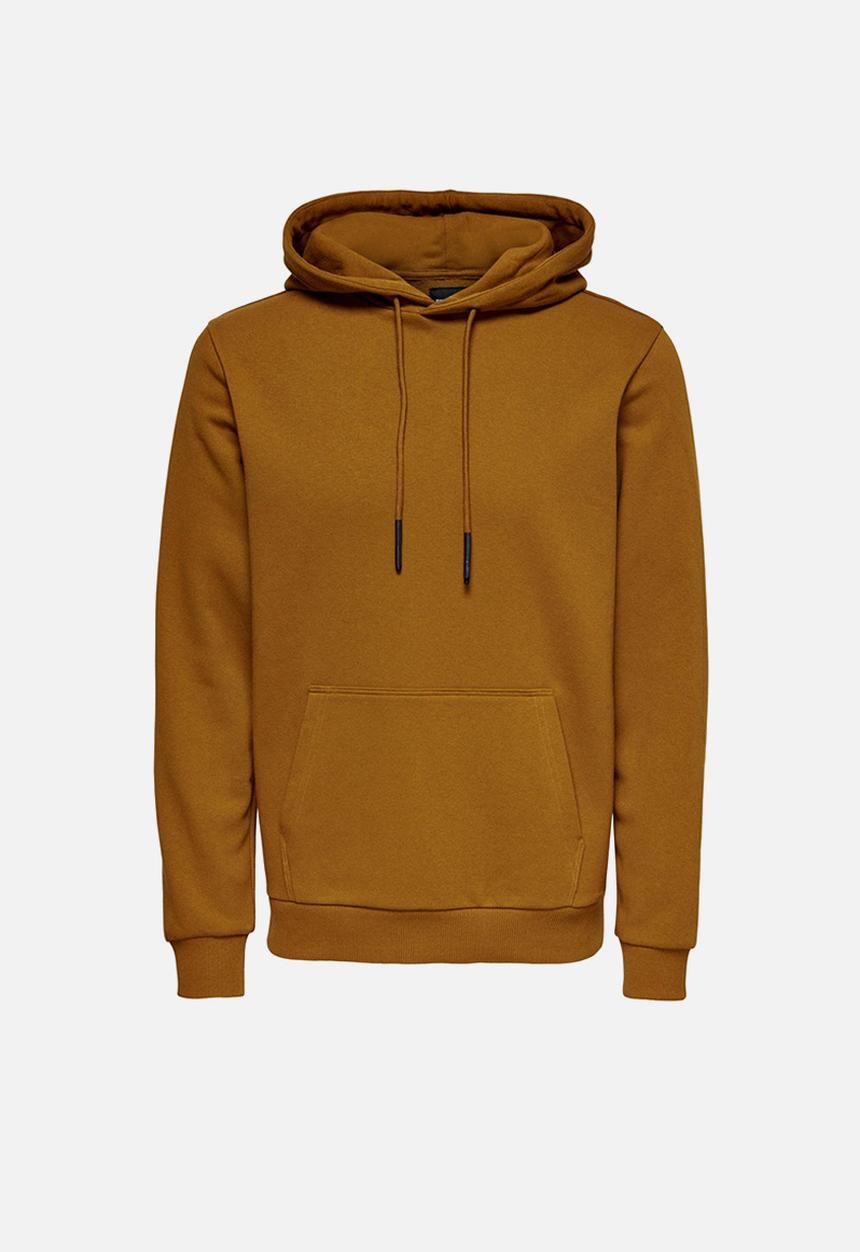 Only & Sons - Onsceres life hoodie sweat noos - monks robe