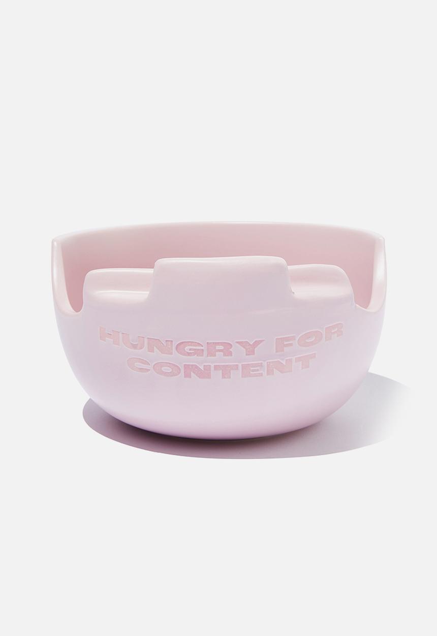 Typo - Self love bowl-look no hands ice blue