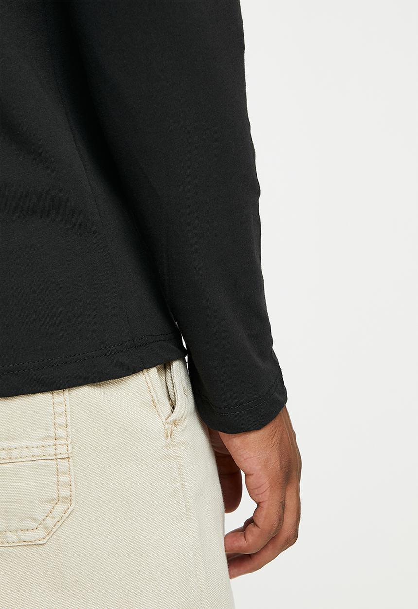 Trendyol - Drake regular fit 2 pack tees - black