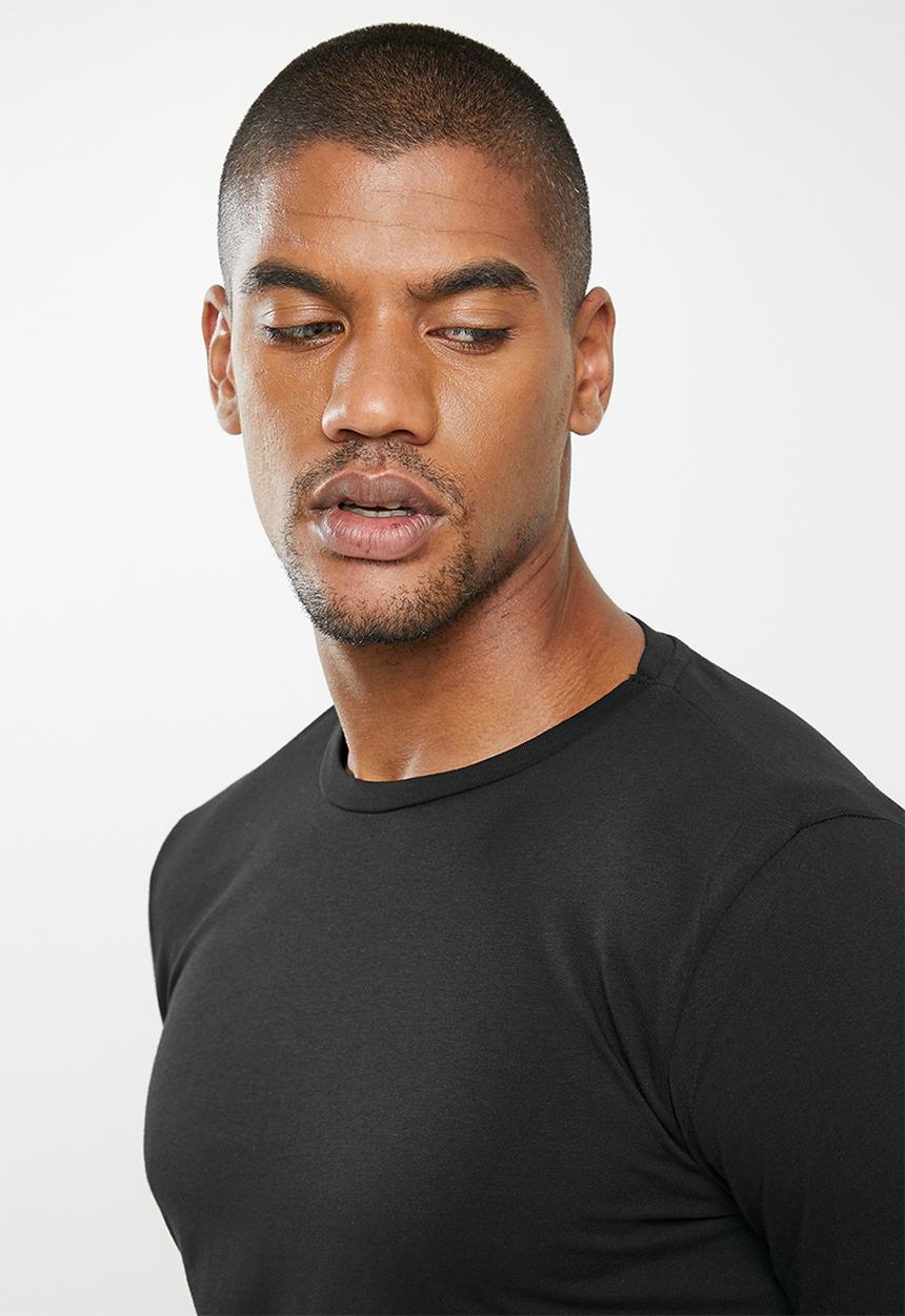 Trendyol - Drake regular fit 2 pack tees - white/black 
