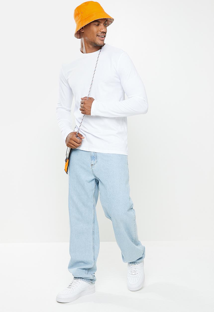 Trendyol - Drake regular fit 2 pack tees - white/black 