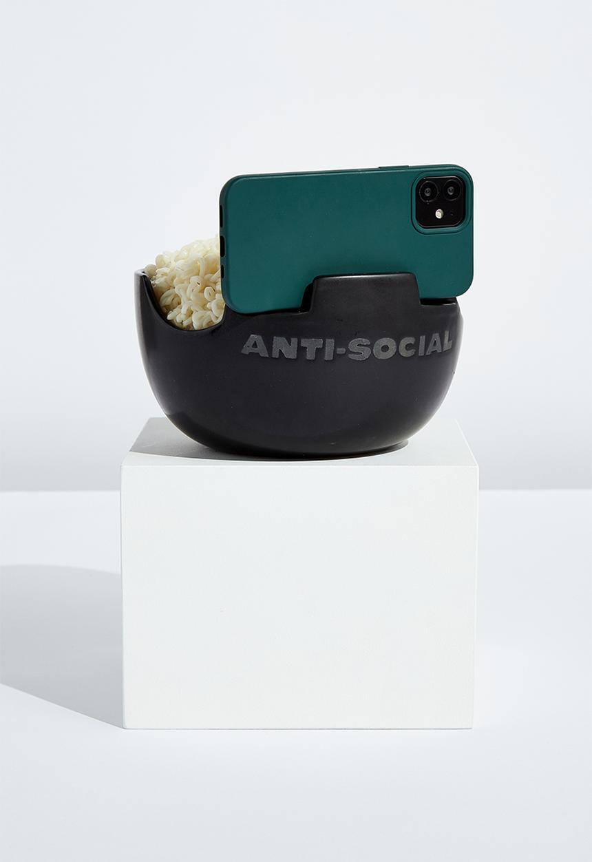Typo - Self love bowl-anti social black
