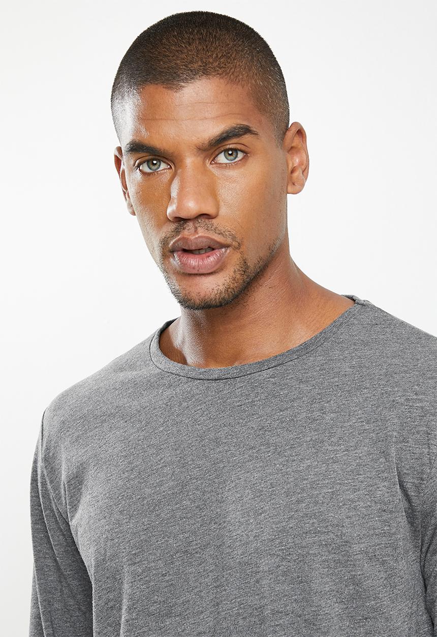 Trendyol - Drake regular fit 2 pack tees - anthracite