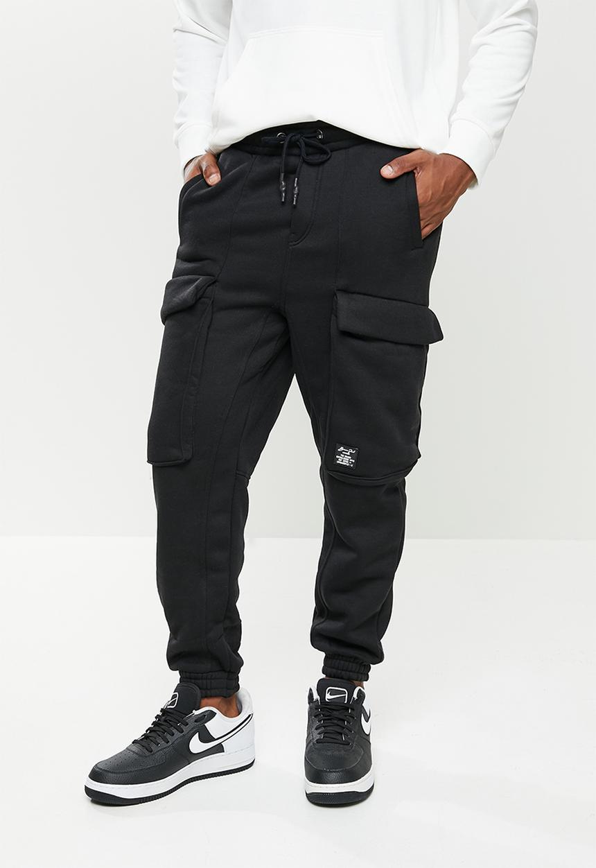 Brave Soul - Ramoss jogger - jet black