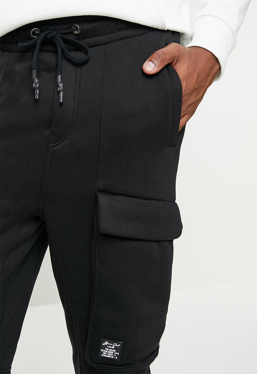 Brave Soul - Ramoss jogger - jet black