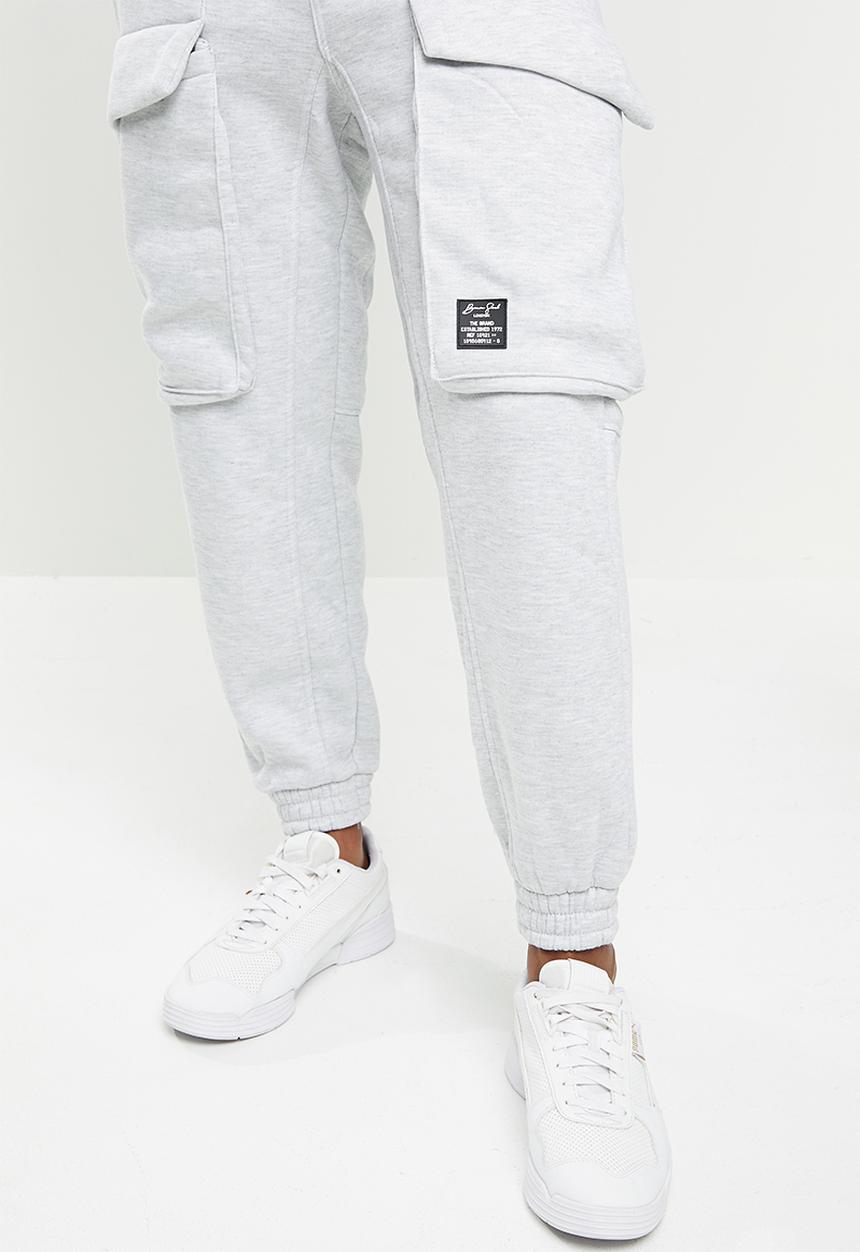 Brave Soul - Ramoss jogger - light grey marl
