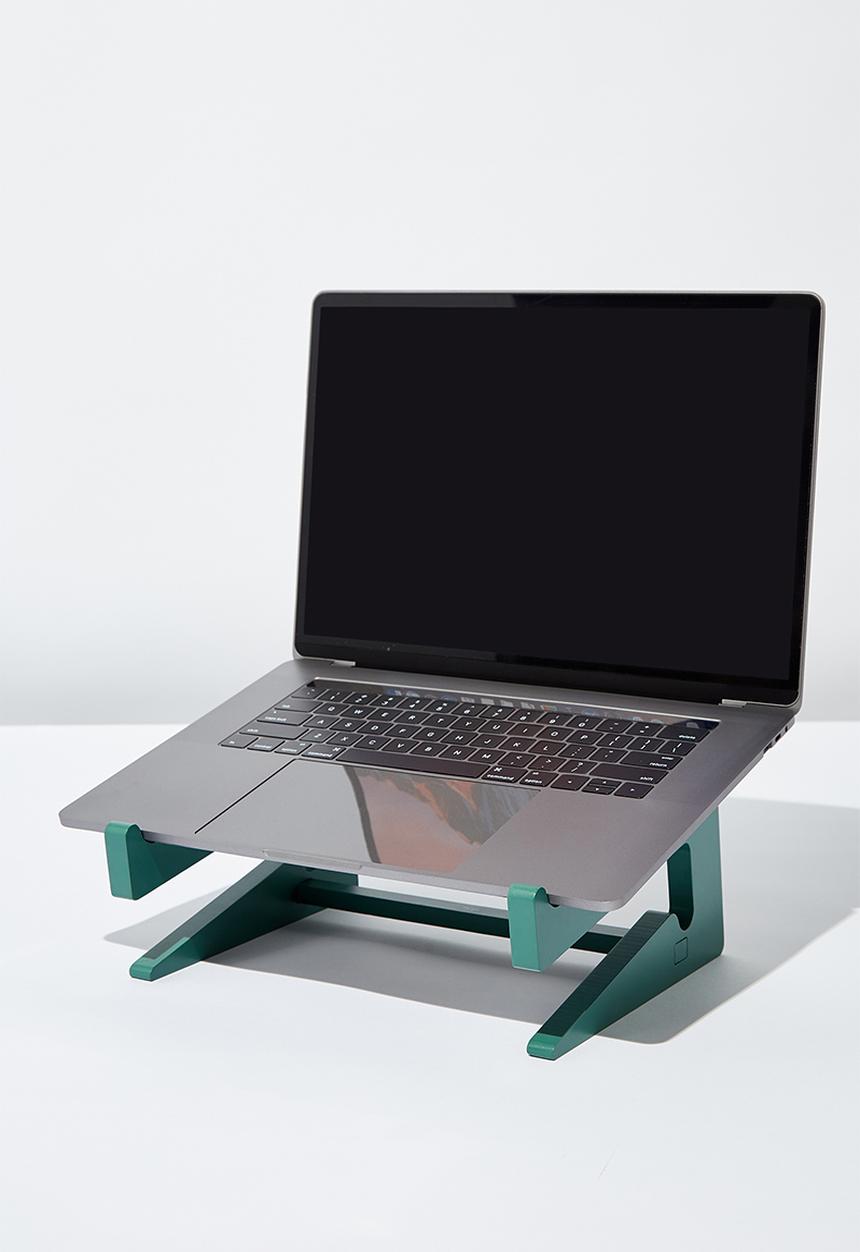 Typo - Collapsible laptop stand - basil