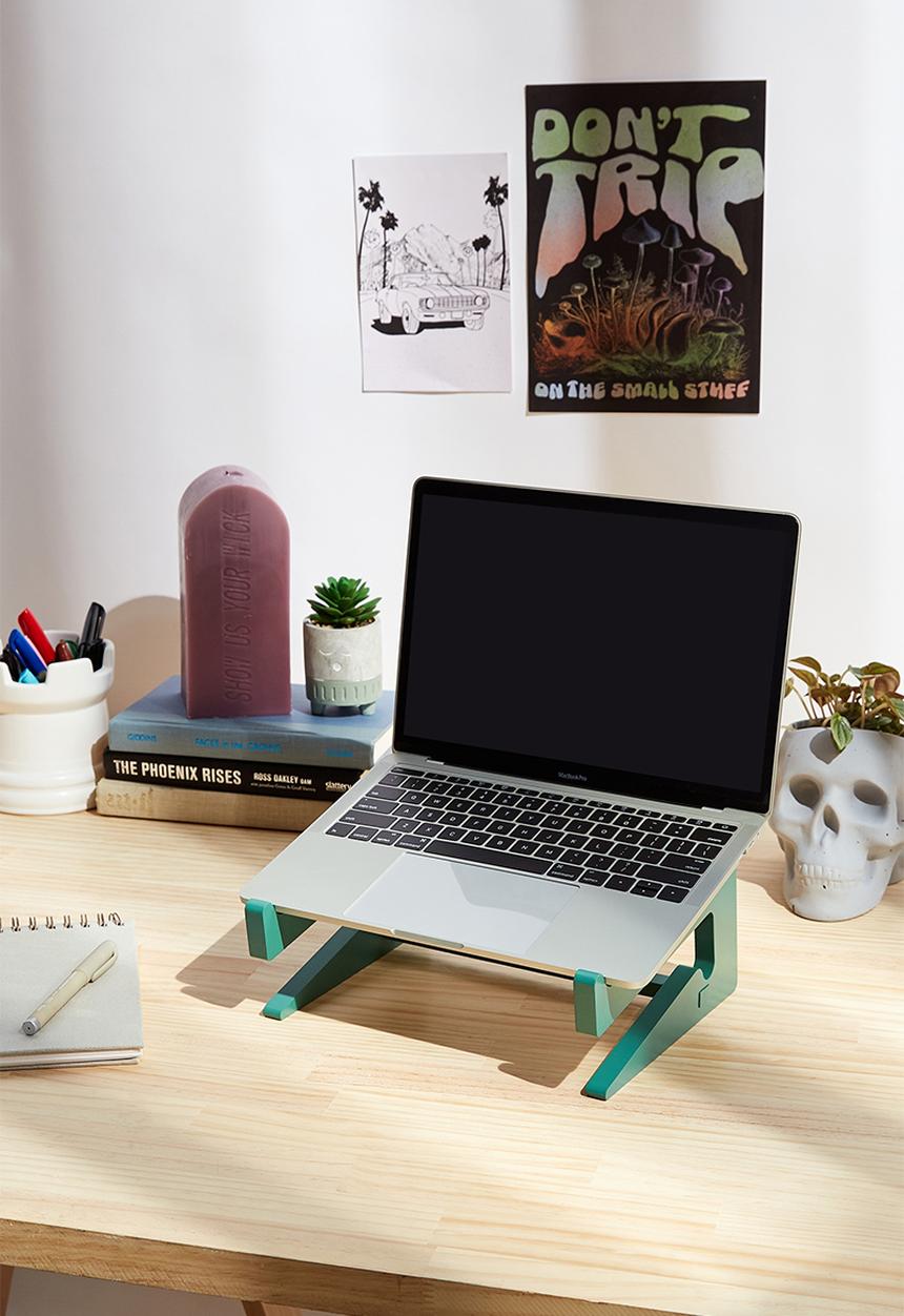 Typo - Collapsible laptop stand - basil