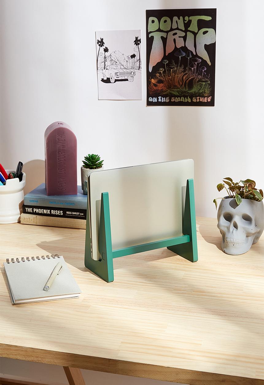 Typo - Collapsible laptop stand - basil