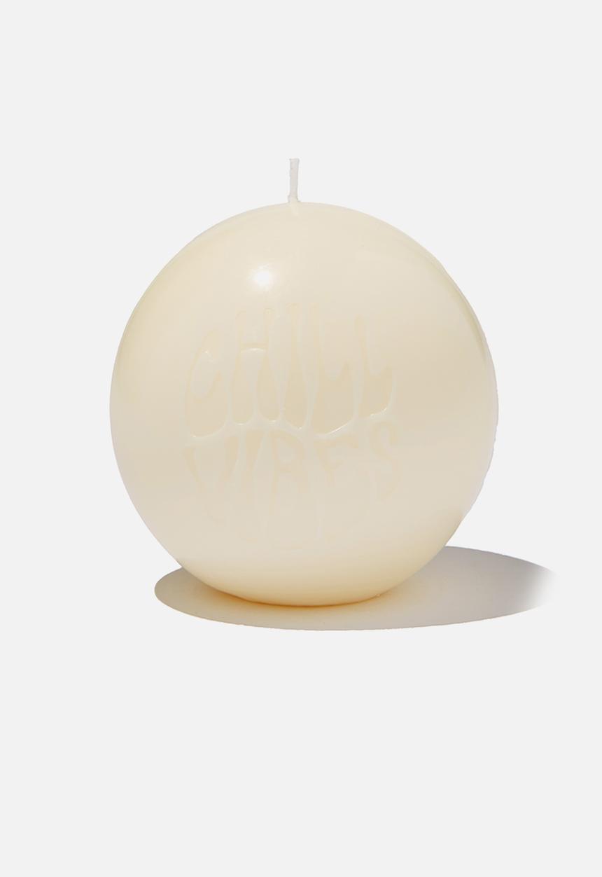 Typo - Baller candle - white 