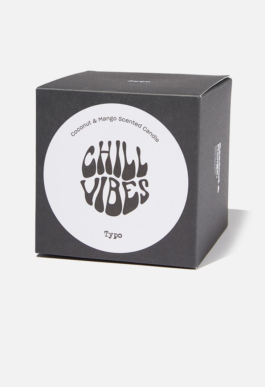 Typo - Baller candle - white 