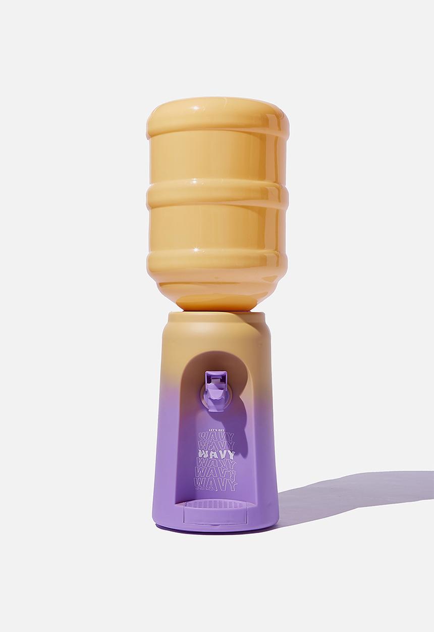 Typo - Desktop water dispenser 2.0-let s get wavy