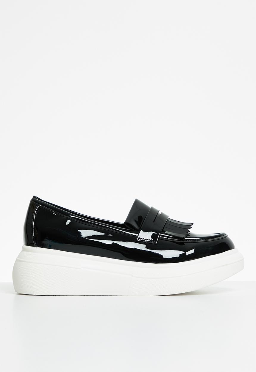 Footwork - Evilly chunky loafer - black