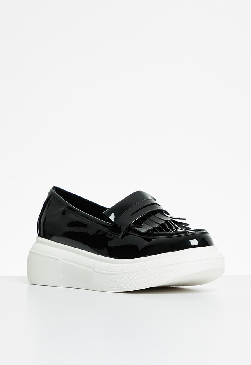 Footwork - Evilly chunky loafer - black