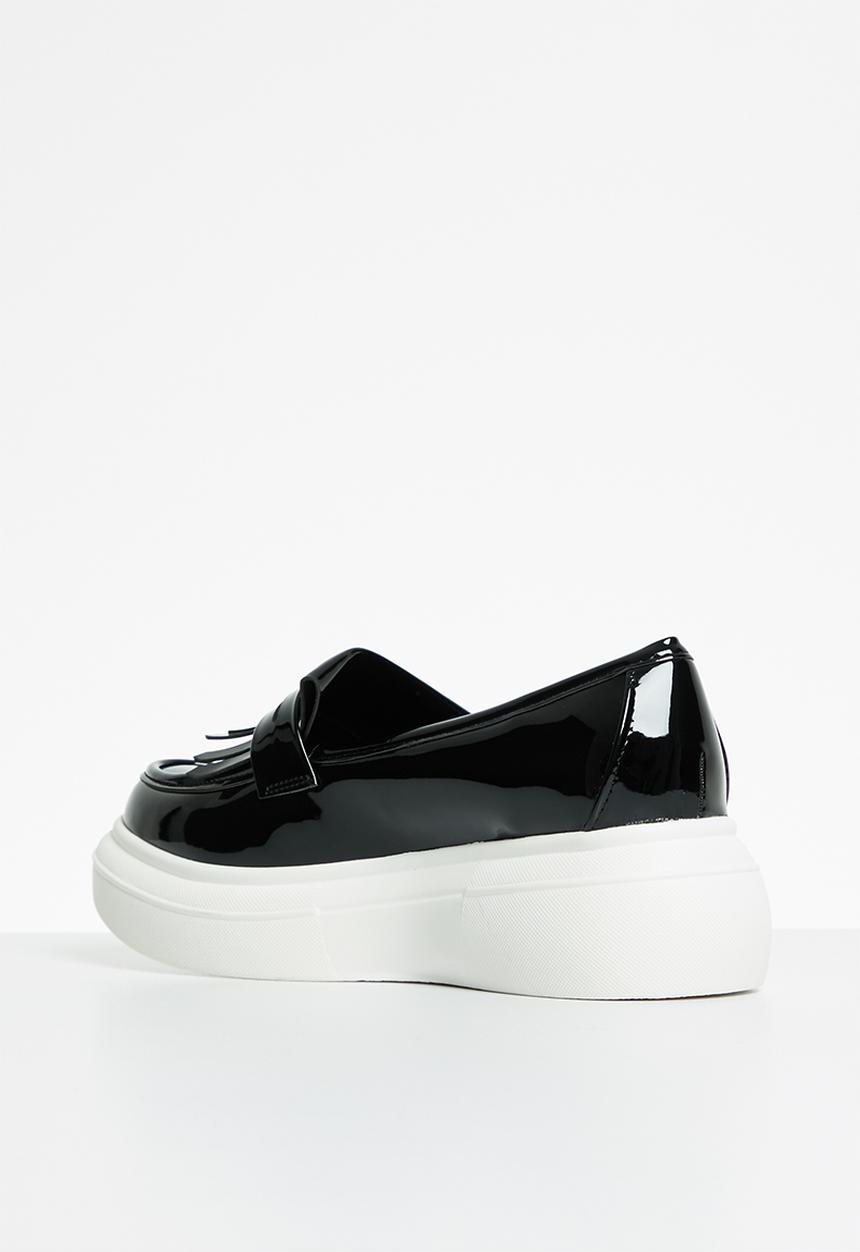 Footwork - Evilly chunky loafer - black