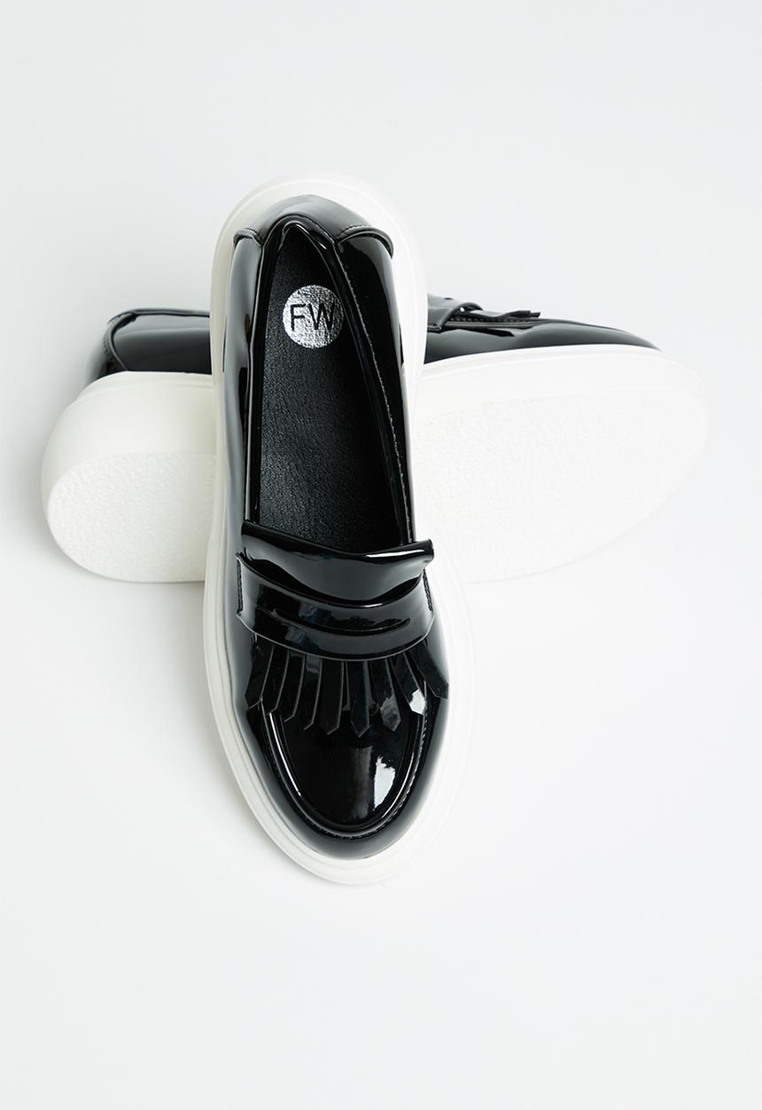 Footwork - Evilly chunky loafer - black