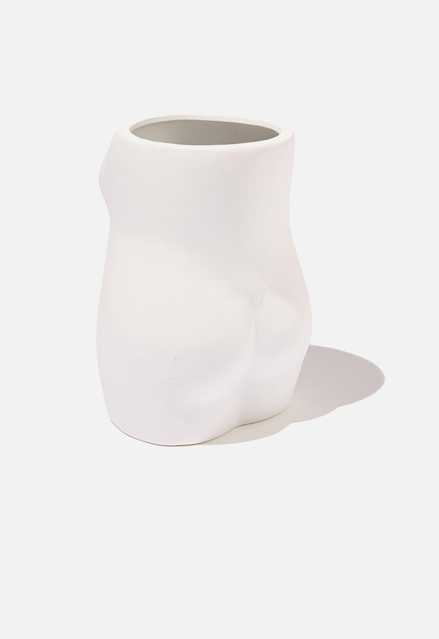 Typo - Body shaped planter - white body!