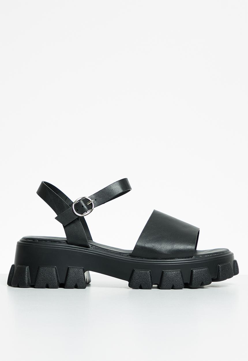Superbalist - Romy open toe shoe - black
