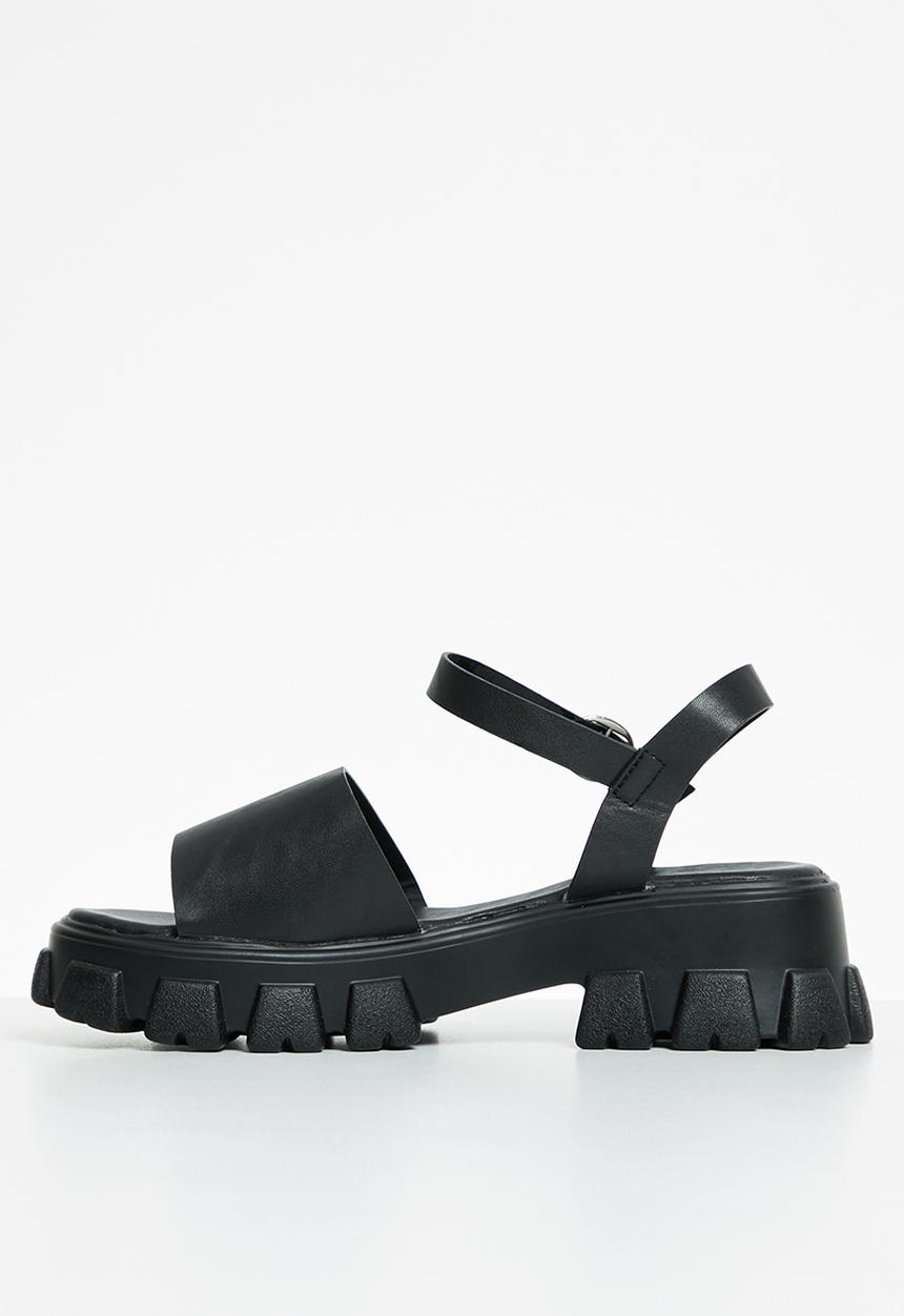 Superbalist - Romy open toe shoe - black