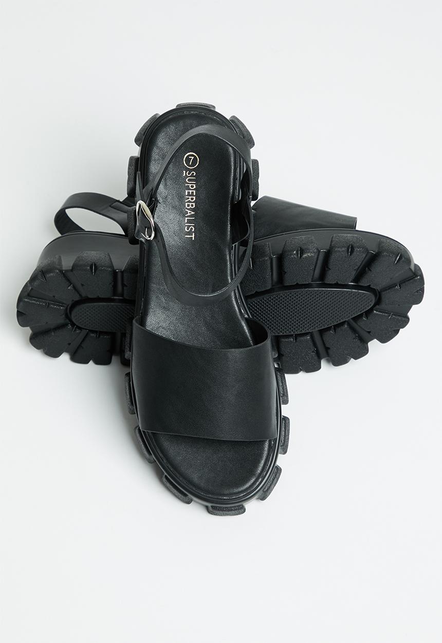 Superbalist - Romy open toe shoe - black
