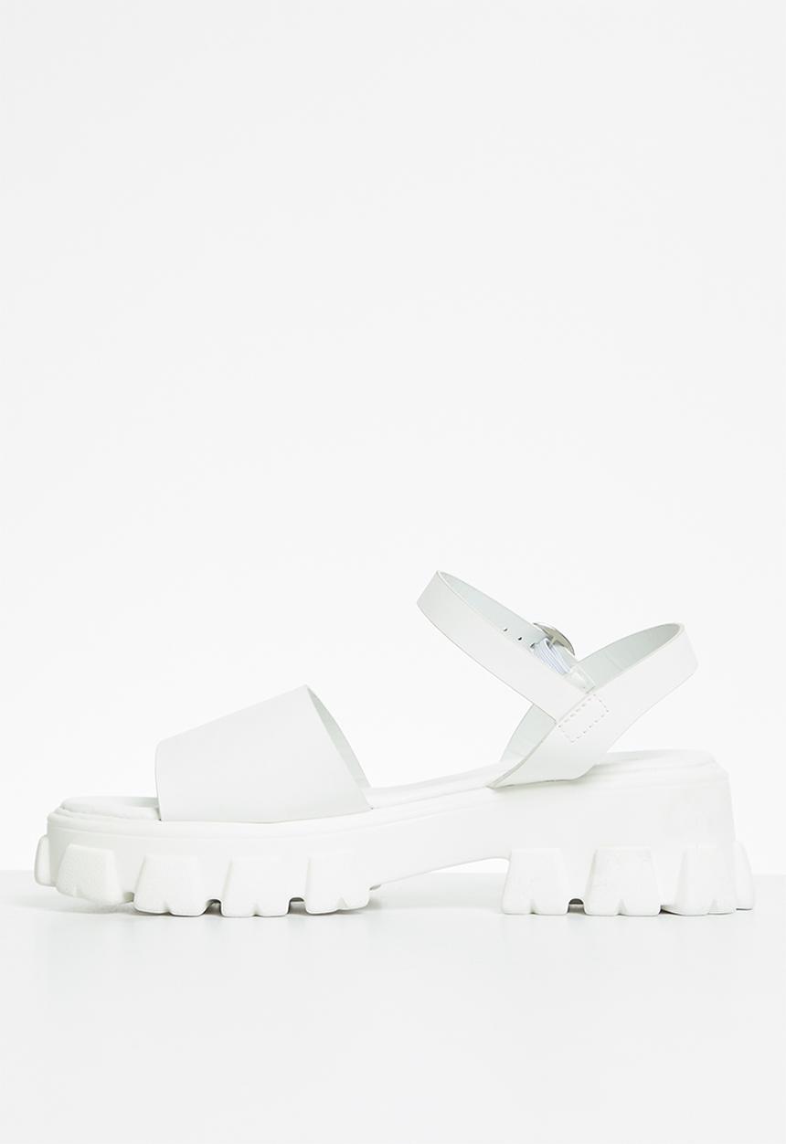 Superbalist - Romy open toe shoe- white