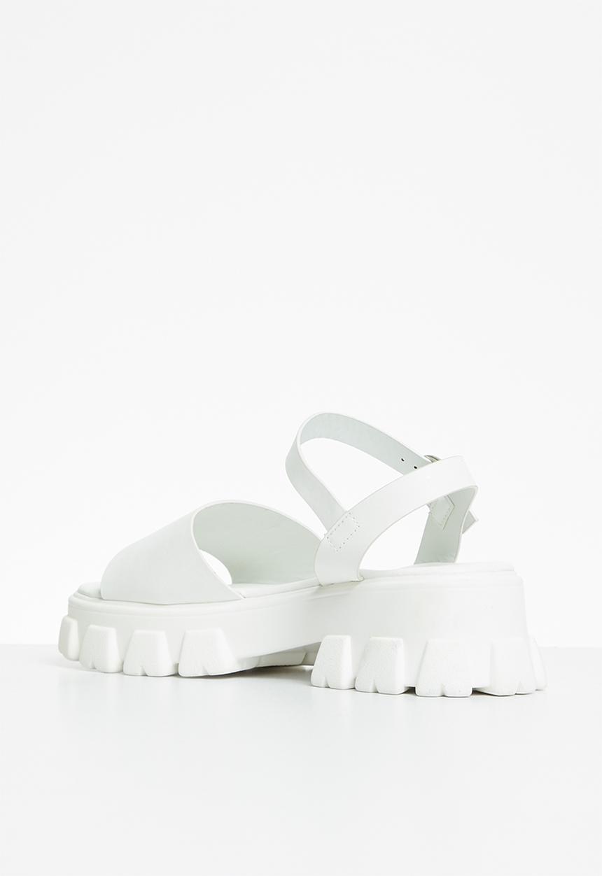 Superbalist - Romy open toe shoe- white