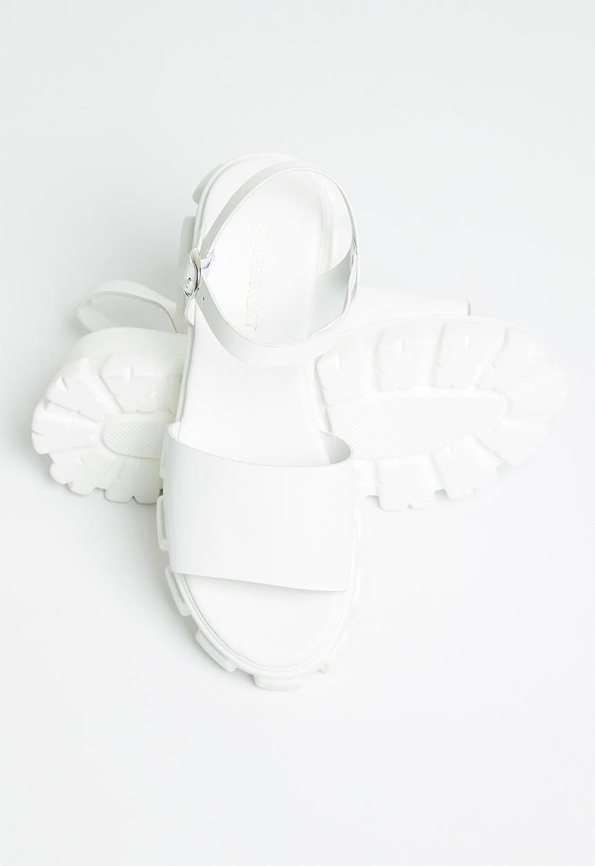 Superbalist - Romy open toe shoe- white