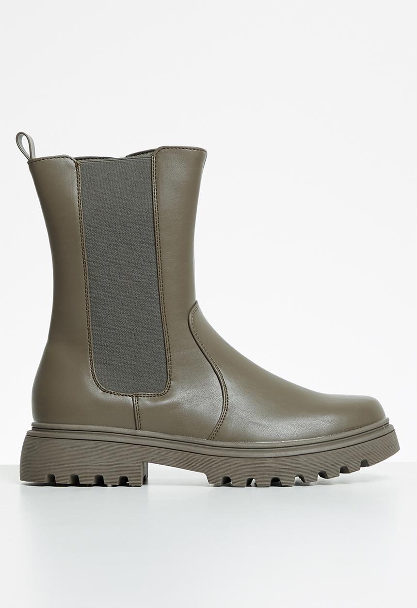 Superbalist - Vita Chelsea boot - khaki