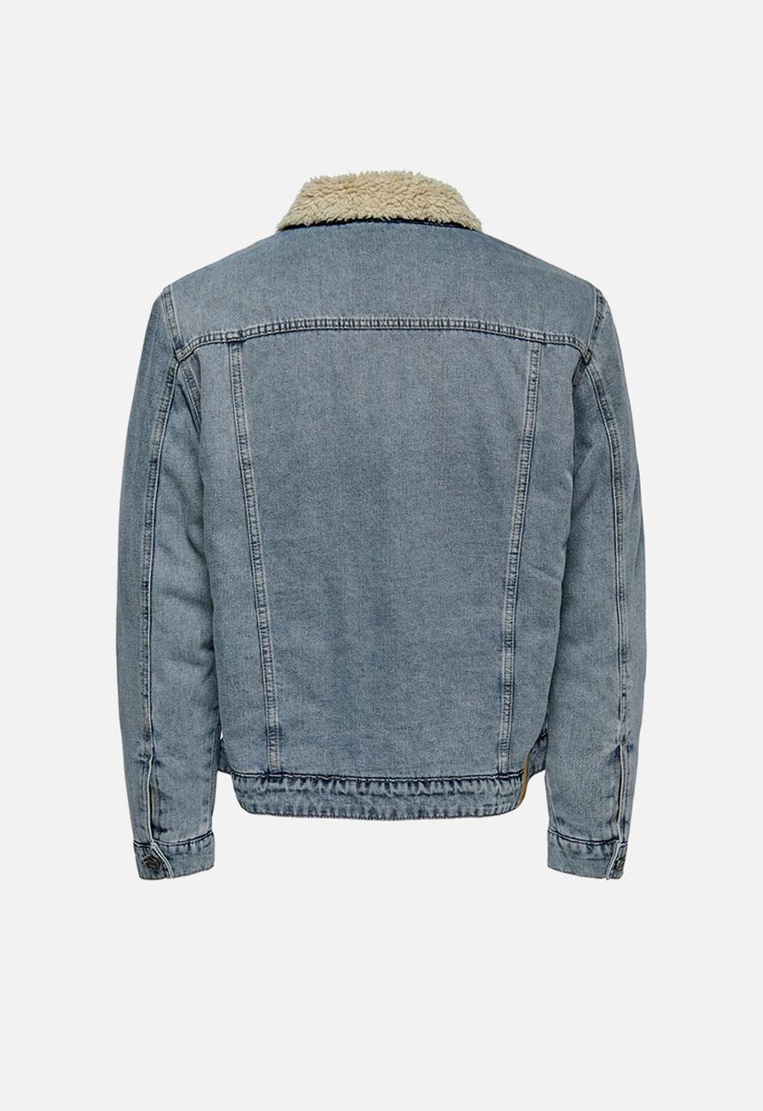 Only & Sons - Louis jacket - light blue