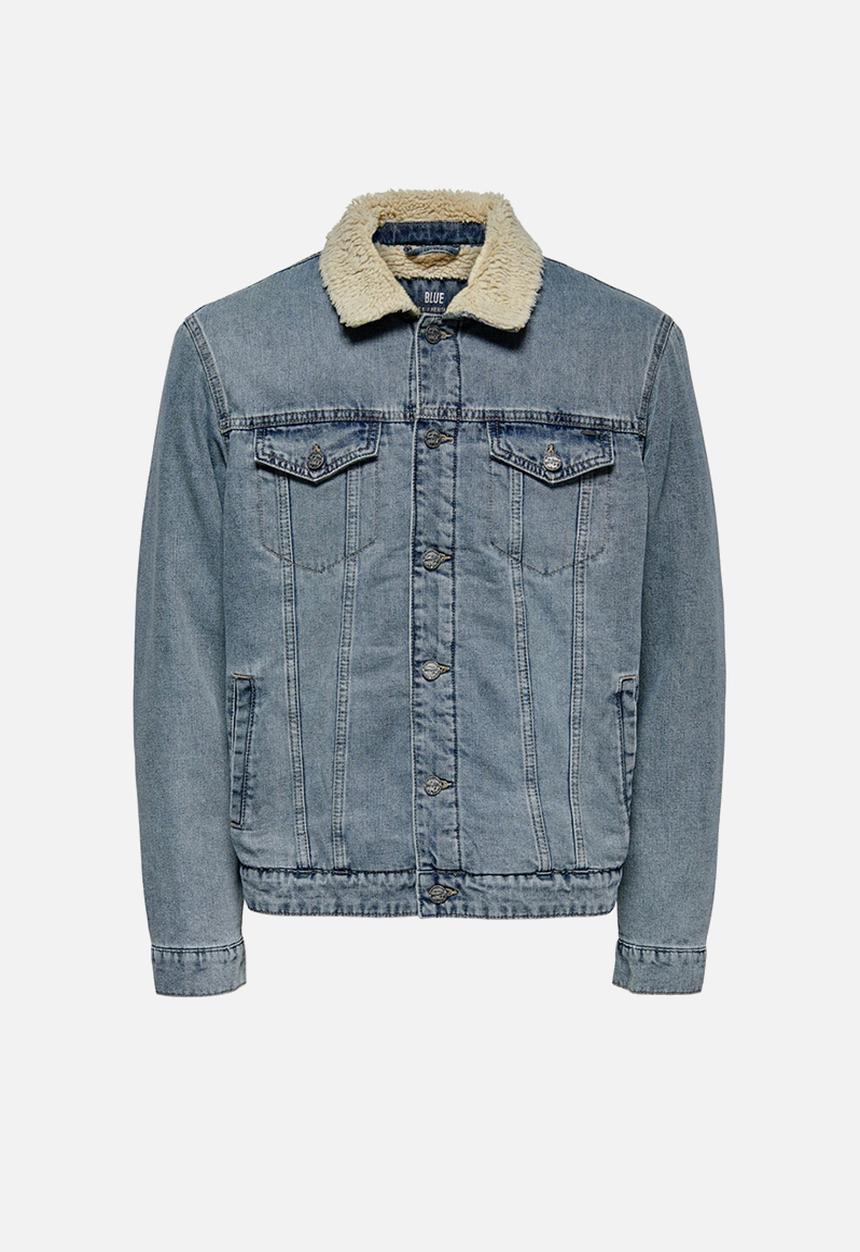 Only & Sons - Louis jacket - light blue