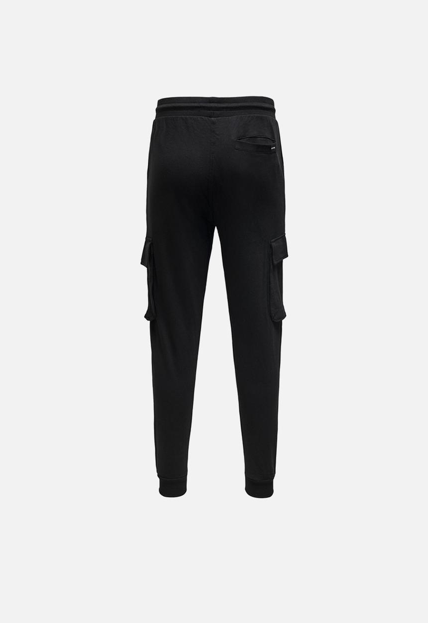 Only & Sons - Onskian life kendrick cargo  pant noos - black