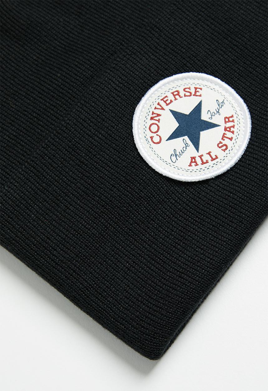 Converse - Chuck patch beanie - converse black