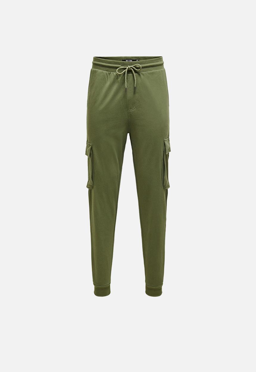 Only & Sons - Onskian life kendrick cargo  pant noos - kangaroo