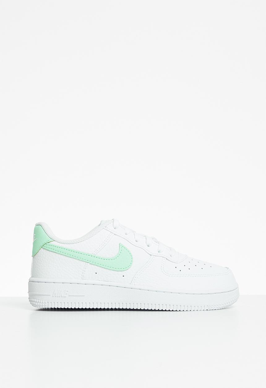 Nike - Nike force 1 - white & mint foam