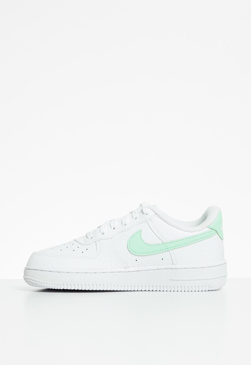 Nike - Nike force 1 - white & mint foam