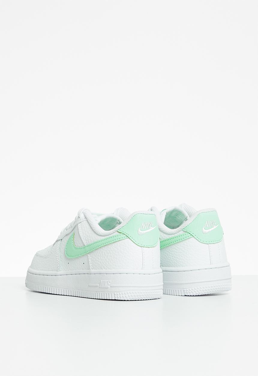 Nike - Nike force 1 - white & mint foam