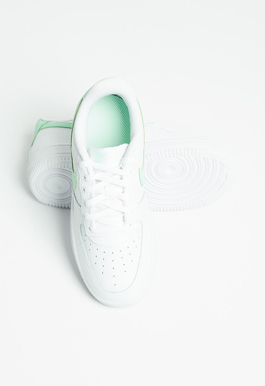 Nike - Nike force 1 - white & mint foam