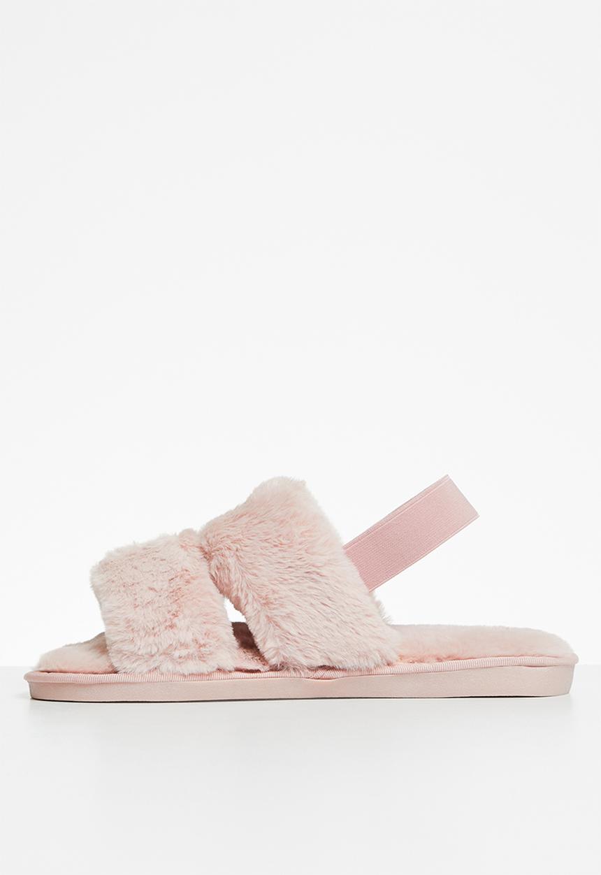 dailyfriday - Lullaby double strap slipper - lilac