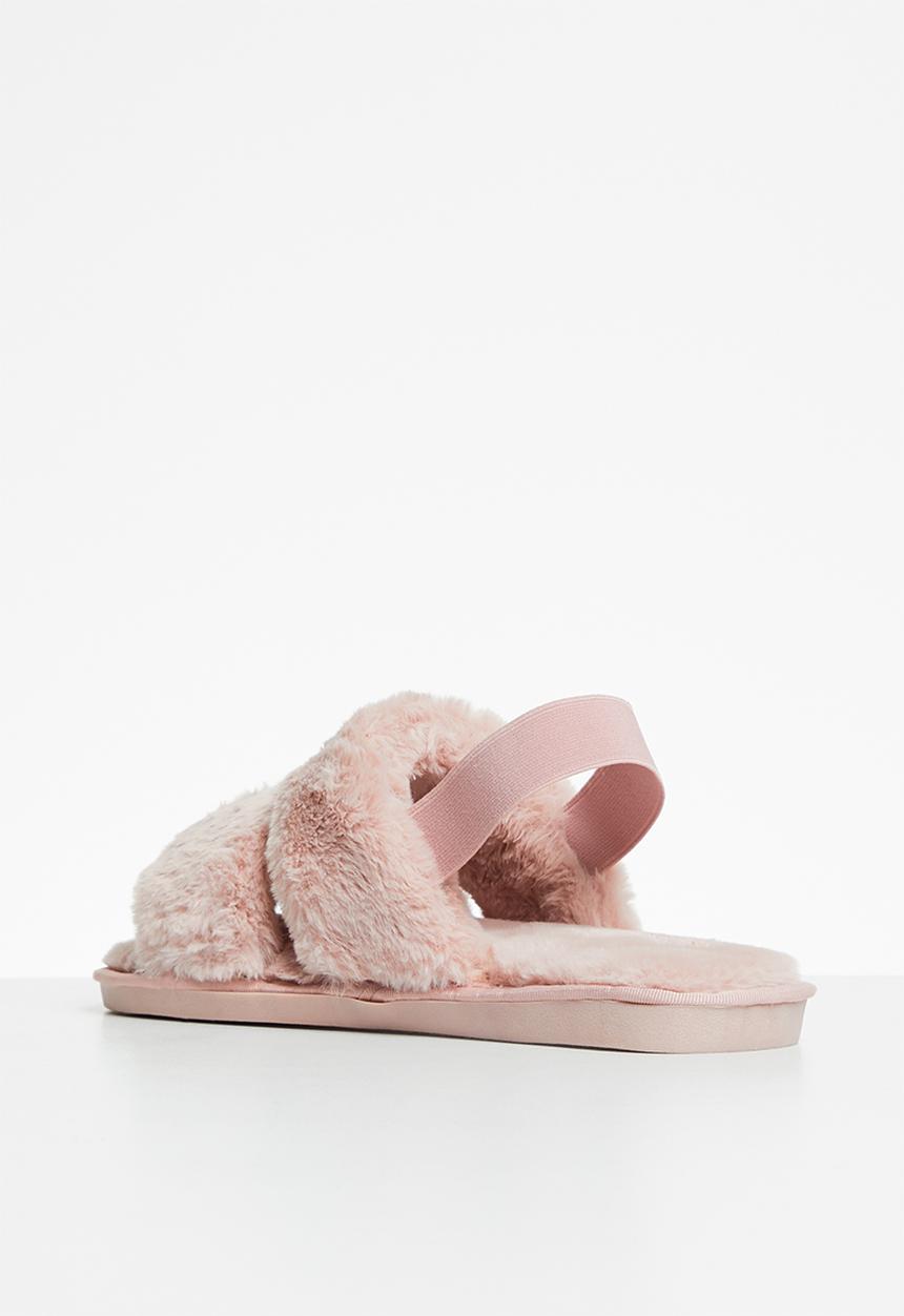 dailyfriday - Lullaby double strap slipper - lilac