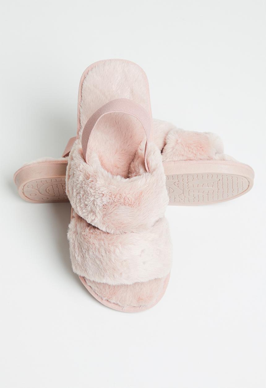 dailyfriday - Lullaby double strap slipper - lilac