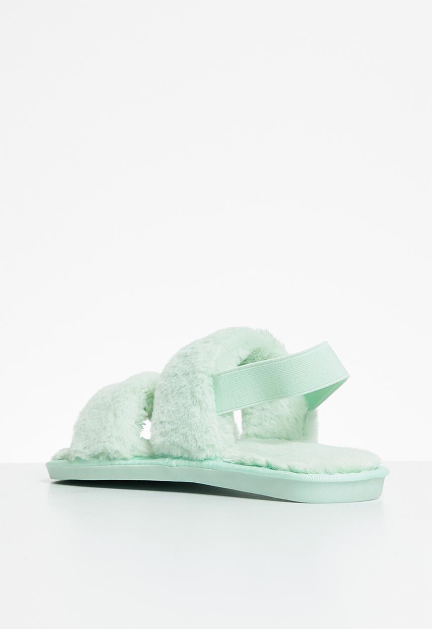 dailyfriday - Lullaby double strap slipper - mint
