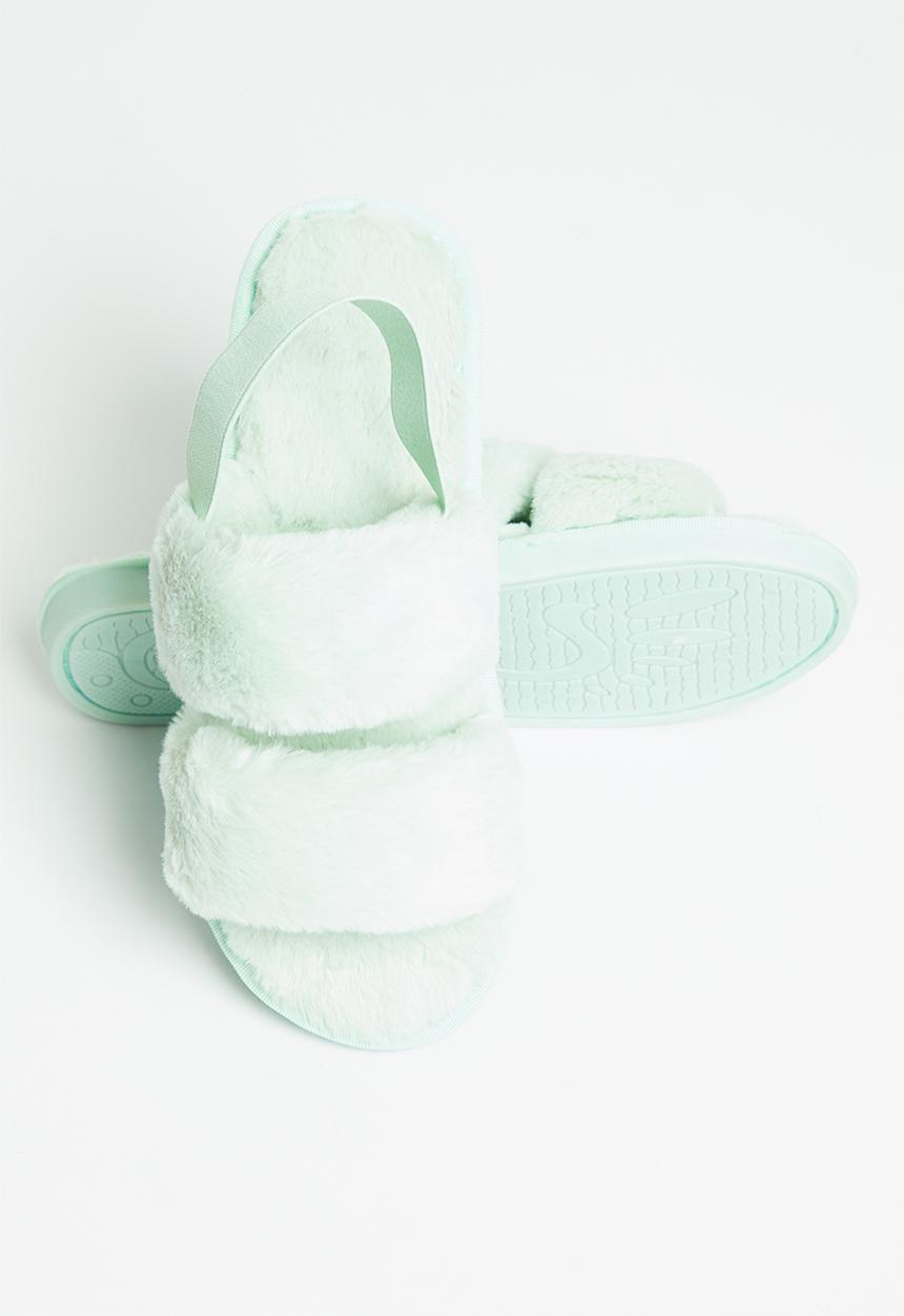 dailyfriday - Lullaby double strap slipper - mint