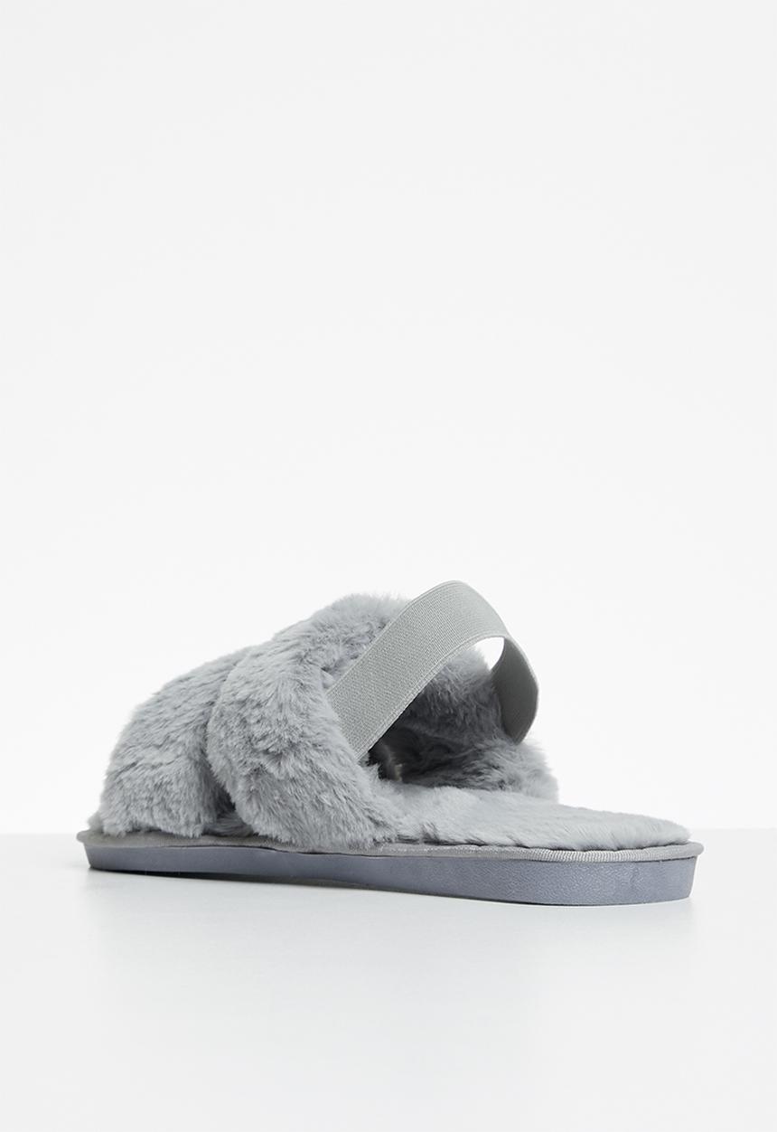dailyfriday - Lullaby double strap slipper - grey