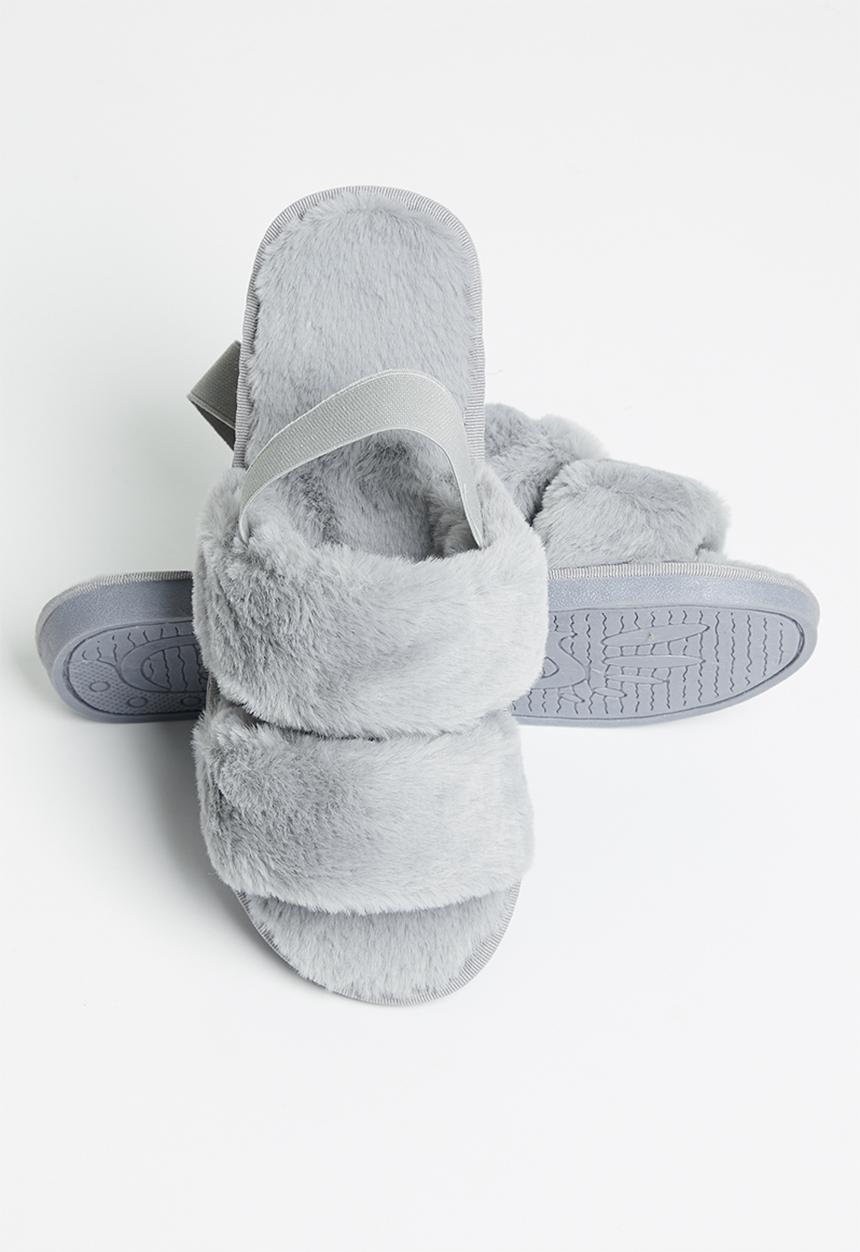dailyfriday - Lullaby double strap slipper - grey