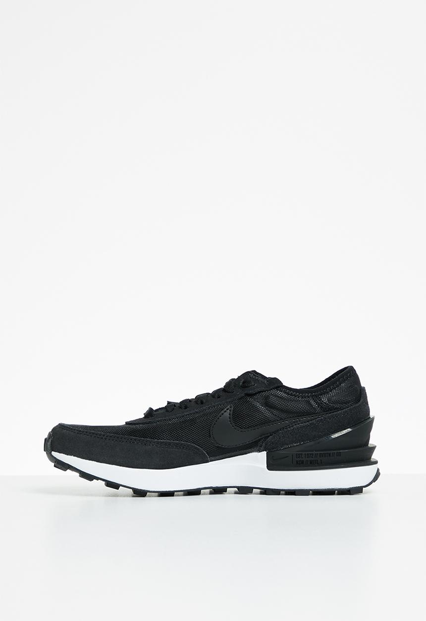 Nike - Nike waffle one - black & white