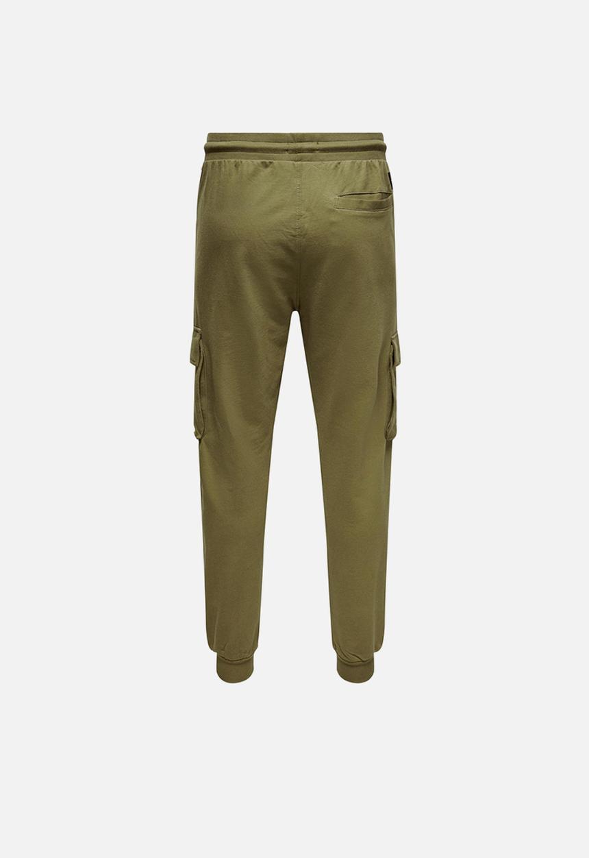 Only & Sons - Onskian life kendrick cargo  pant - olive night