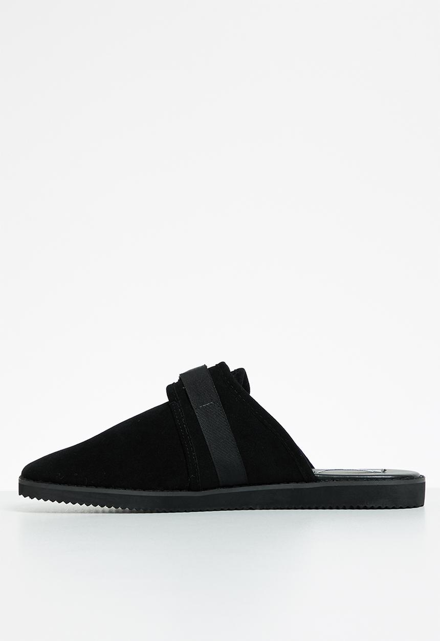 Superbalist - Chad slipper - black