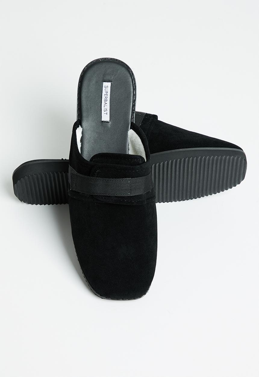 Superbalist - Chad slipper - black